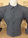 Рубашка кашемировая теплая, Cottarelli, длинный рукав, в клетку, классика